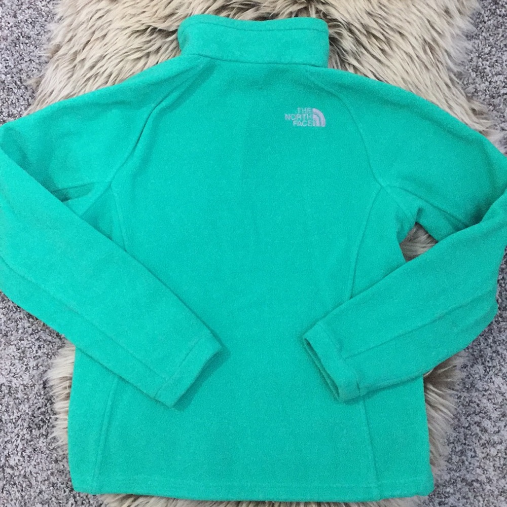 Teal Northface - image 5